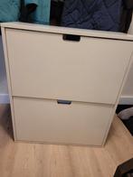 Witte schoenenkast, Ophalen, Gebruikt