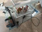 Aquarium met extras, Ophalen, Zo goed als nieuw, Leeg aquarium