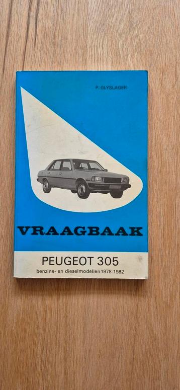 Peugot 305 vraagbaak. beschikbaar voor biedingen