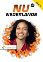 Nu nederlands 3F deel A, Ophalen of Verzenden, Zo goed als nieuw, Noordhoff Uitgevers, Nederlands