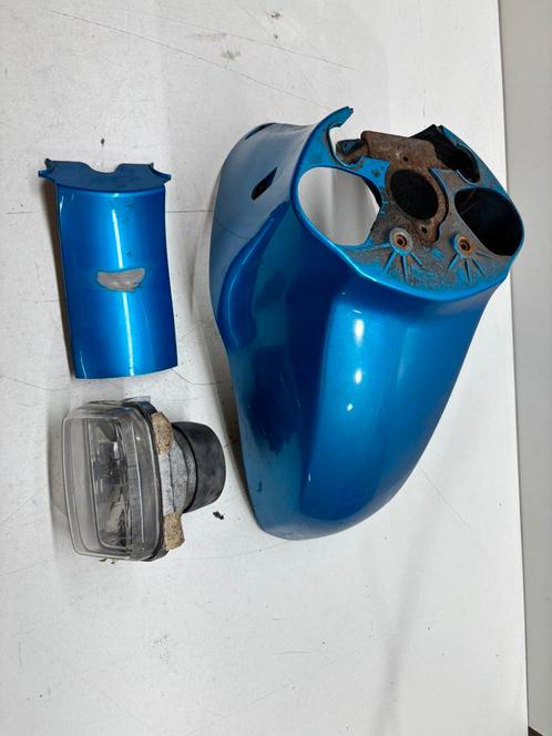 Spatbord en koplamp Sym Tonnik, Fietsen en Brommers, Brommeronderdelen | Scooters, Gebruikt, SYM, Koplamp, Ophalen of Verzenden