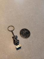 Ajax 125 jaar jubileum giftcadeau sleutelhanger magneet munt, Ophalen of Verzenden, Nieuw