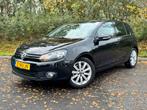 Volkswagen Golf 1.2 TSI 77KW 2010 Zwart Team Zeer Netjes, Voorwielaandrijving, 4 cilinders, 1133 kg, 610 kg