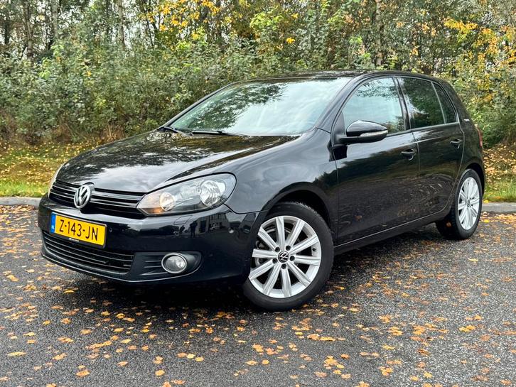Volkswagen Golf 1.2 TSI 77KW 2010 Zwart Team Zeer Netjes, Auto's, Volkswagen, Bedrijf, Benzine, Hatchback, Handgeschakeld, Geïmporteerd