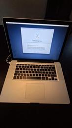 MacBook Pro 15", Computers en Software, Apple Macbooks, Ophalen of Verzenden, 15 inch, MacBook Pro, 2 tot 3 Ghz