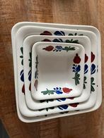 Nestschalen boerenbont, Ophalen of Verzenden