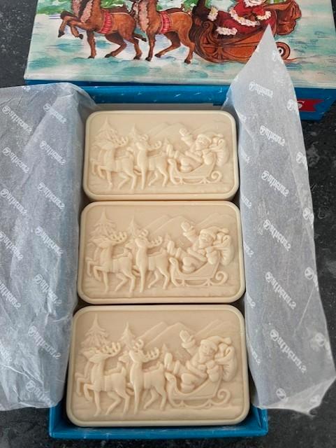 kerstzeep, Sieraden, Tassen en Uiterlijk, Uiterlijk | Lichaamsverzorging, Nieuw, Overige typen, Ophalen of Verzenden