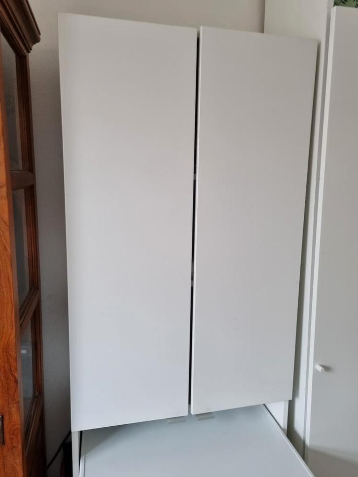 IKEA NYSJÖN Wasmachine/Droger Kast, Antiek en Kunst, Antiek | Meubels | Kasten, Ophalen of Verzenden