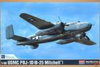 ROWASP | Academy 1/48 USMC PBJ-1D B-25 Mitchell, Overige merken, Academy, Nieuw, Ophalen of Verzenden