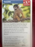 GaiaZoo Dierentuin Kerkrade Voordeelbon, Drie personen of meer, Dierentuinbon