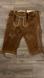 Broek van echt leer voor Oktoberfest maat XXL, Ophalen of Verzenden, Zo goed als nieuw, Overige maten