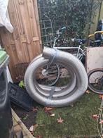 Flexibele kachelpijp, Ophalen of Verzenden, Inbouw, Hout, Nieuw