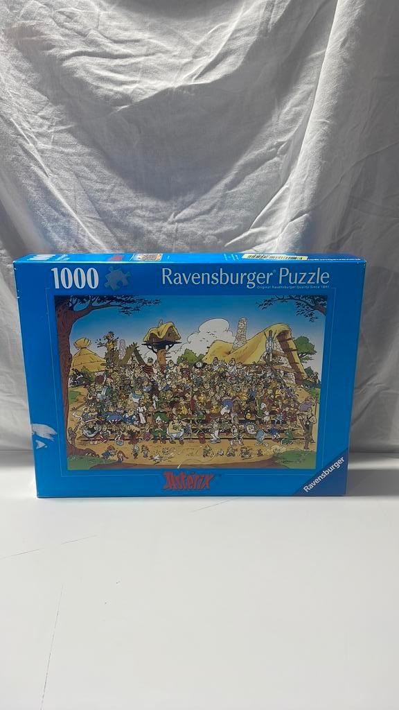 Ravensburger Puzzle - Puzzel - Asterix - 1000 pcs - Nieuw, Hobby en Vrije tijd, Denksport en Puzzels, Nieuw, Legpuzzel, 500 t/m 1500 stukjes