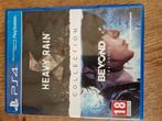 Heavy rain en Beyond two souls voor de PS4, Spelcomputers en Games, Games | Sony PlayStation 4, Avontuur en Actie, Vanaf 18 jaar