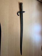 Franse Chassepot bajonet M1866, Verzamelen, Militaria | Tweede Wereldoorlog, Ophalen of Verzenden, Overige gebieden, Mes of Dolk