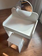 Make-up Tafel met Stoel voor Kinderen, Ophalen of Verzenden, Zo goed als nieuw, Tafel(s) en Stoel(en)