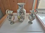 Chinese vasenset, Ophalen