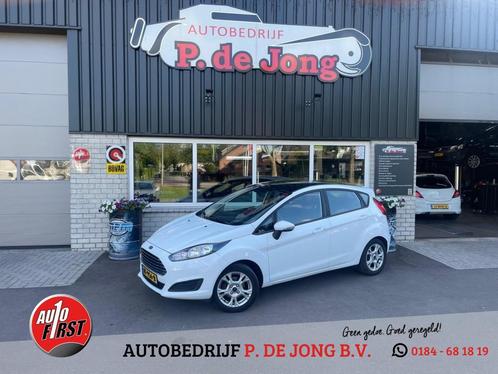 Ford FIESTA 1.0 ECOB. STYLE Two-Tone (Zwart dak)  Airco Stoe, Auto's, Ford, Bedrijf, Fiësta, ABS, Airbags, Airconditioning, Bluetooth