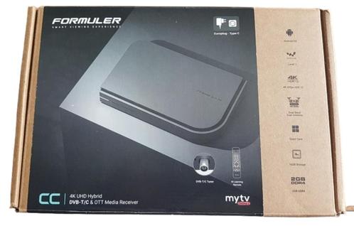 Formuler IPTV Box, Audio, Tv en Foto, Mediaspelers, Zo goed als nieuw, Minder dan 500 GB, Verzenden
