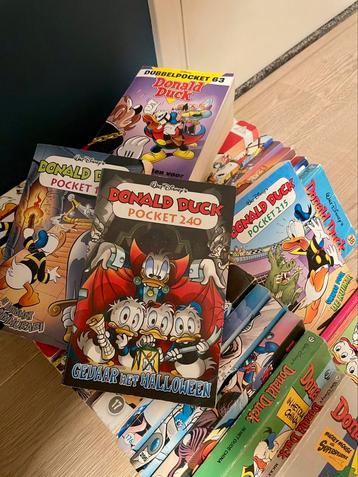 Set van 35 Donald Duck pockets; GOEDKOOP! Prijs-Kwaliteit! beschikbaar voor biedingen
