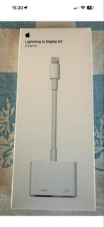Apple Lightning naar Digital AV Adapter - Nieuw!, Ophalen of Verzenden, Nieuw, Minder dan 2 meter, Overige kabels