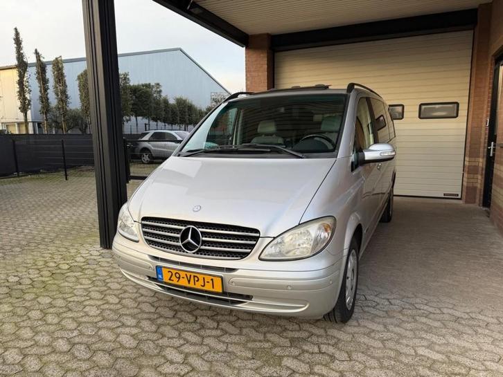 Mercedes-benz VIANO 2.2 CDI DC automaat schuifdak stoelverw., Auto's, Bestelauto's, Bedrijf, ABS, Airbags, Airconditioning, Centrale vergrendeling