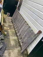 Hekwerk omheining voor (dak)terras, Ophalen, Gebruikt, Hout, Tuinhek