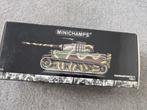 minichamps 1/35 Tiger 1 Tank van metaal, Ophalen of Verzenden, Zo goed als nieuw, Overige typen