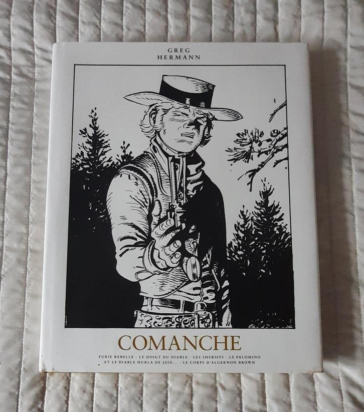 Strip Comanche deel 2, Boeken, Stripboeken, Zo goed als nieuw, Eén stripboek, Ophalen