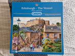 Gibson Edinburgh Puzzel 1000 stukjes, Hobby en Vrije tijd, Denksport en Puzzels, Ophalen of Verzenden, 500 t/m 1500 stukjes, Zo goed als nieuw