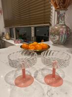 &Klevering Champagne Glazen (2), Ophalen, Glas of Glazen, Overige stijlen, Glas