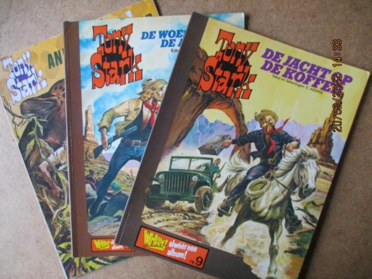 adv5849 tony stark, Boeken, Stripboeken, Gelezen, Eén stripboek, Ophalen