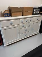 White Wash Dressoir - Prachtig!, Gebruikt, 150 tot 200 cm, Ophalen of Verzenden, Landelijk