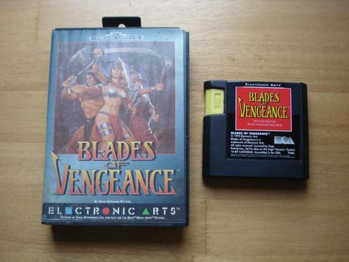 Blades of vengeance sega mega drive, Spelcomputers en Games, Games | Sega, Gebruikt, Mega Drive, 1 speler, Vanaf 3 jaar, Ophalen of Verzenden