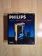 ALLEEN DOOS!! PHILIPS D6636 RADIO CASSETTE PLAYER 1986, Ophalen of Verzenden, Walkman