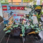 70612	LEGO Ninjago Movie	Groene Ninja Mecha Draak, Ophalen of Verzenden, Zo goed als nieuw, Complete set, Lego