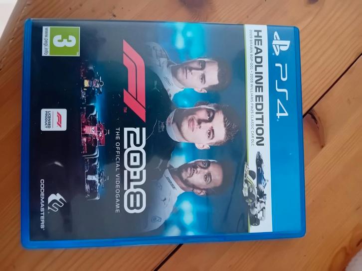 F1 2018 Headline Edition PS4, Spelcomputers en Games, Games | Sony PlayStation Vita, Ophalen