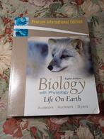 Biologie met Fysiologie - Life On Earth, Boeken, Audesirk | Audesirk | Byers, Zo goed als nieuw, Beta, HBO