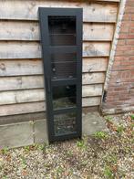 Ikea BRIMNES vitrinekast 39x142 cm zwart, Huis en Inrichting, Kasten | Vitrinekasten, Ophalen, Minder dan 50 cm, Gebruikt, 100 tot 150 cm