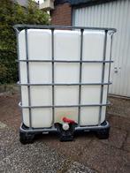 IBC 1000L, Tuin en Terras, 150 liter of meer, Ophalen, Zo goed als nieuw