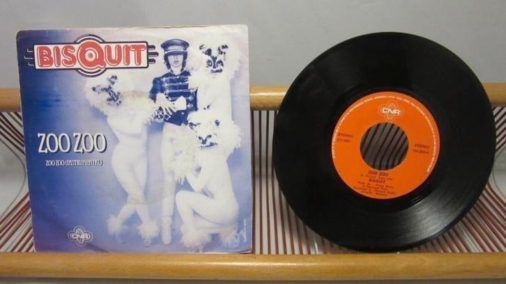 Bisquit, Zoo Zoo (single 7"), Ophalen of Verzenden, 7 inch, Pop, Single