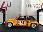 Ixo 1:18 Renault 5 Turbo Calberson Rally Monte Carlo B.Saby, Hobby en Vrije tijd, Modelauto's | 1:18, Ophalen of Verzenden, Nieuw