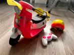Baby Born Scooter + Helm, Ophalen, Zo goed als nieuw, Overige typen, Met licht