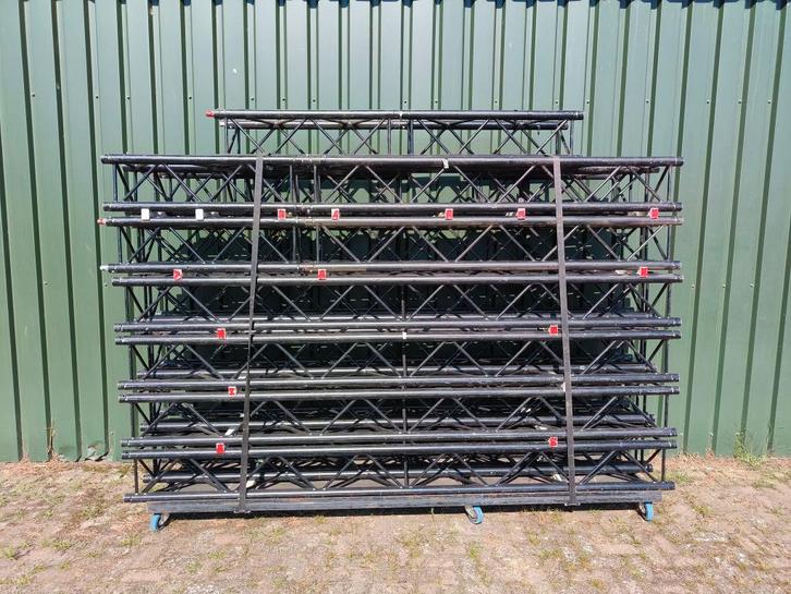 Partij X30V Prolyte zwart F34 deco truss, Muziek en Instrumenten, Licht en Laser, Overige typen, Ophalen