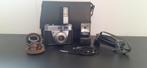 Fototoestel Kodak Retinette 1A + accessoires en koffer !, Audio, Tv en Foto, Fotocamera's Analoog, Ophalen of Verzenden, Compact