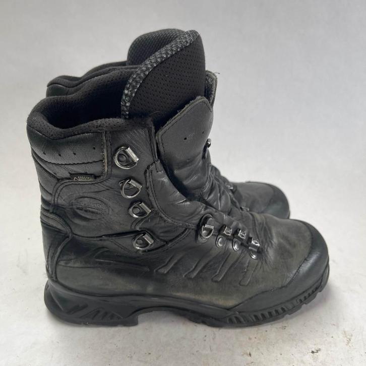 Meindl 3777-01 Bergschoenen Combat Boots Zwart Maat 39.5, Sport en Fitness, Bergsport en Wandelen, Gebruikt, Schoenen, Ophalen of Verzenden