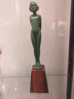 Art Deco brons, Antiek en Kunst, Kunst | Beelden en Houtsnijwerken, Ophalen of Verzenden