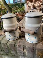 Vintage Bewaarbussen/Emmers Jaren 80 - ZGAN, Antiek en Kunst, Ophalen of Verzenden