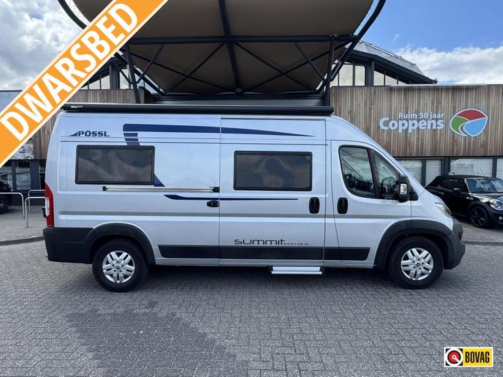 Pössl Summit 600 SUMMIT PLUS MET BUSBIKER, Caravans en Kamperen, Campers, Bedrijf, tot en met 2, Buscamper of Camperbus, Pössl