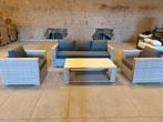 Mooie loungeset! (Showroom model)!, Tuin en Terras, Tuinsets en Loungesets, Ophalen, Bank, 6 zitplaatsen, Zo goed als nieuw
